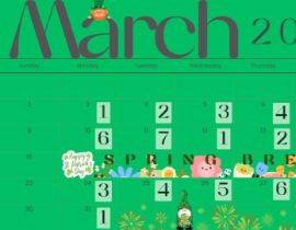 March Specials Rotation